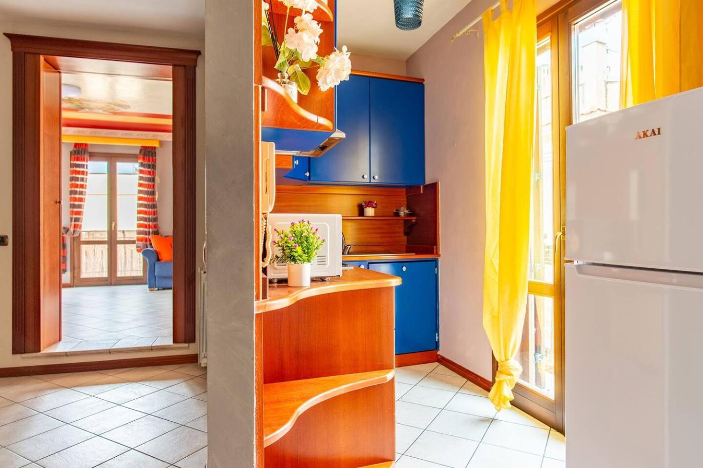 2 Apartments - Akragas Home 1 & 2 On Via Atenea City Center With View Agrigento Bagian luar foto